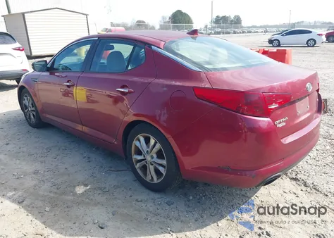 2012 Kia Optima Ex z USA, uszkodzony, nr VIN 5XXGN4A74CG007796